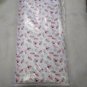 FABRIC Flannel Ladybugs, 100% Cotton Flannel, 8 Yard Sealed Bolt